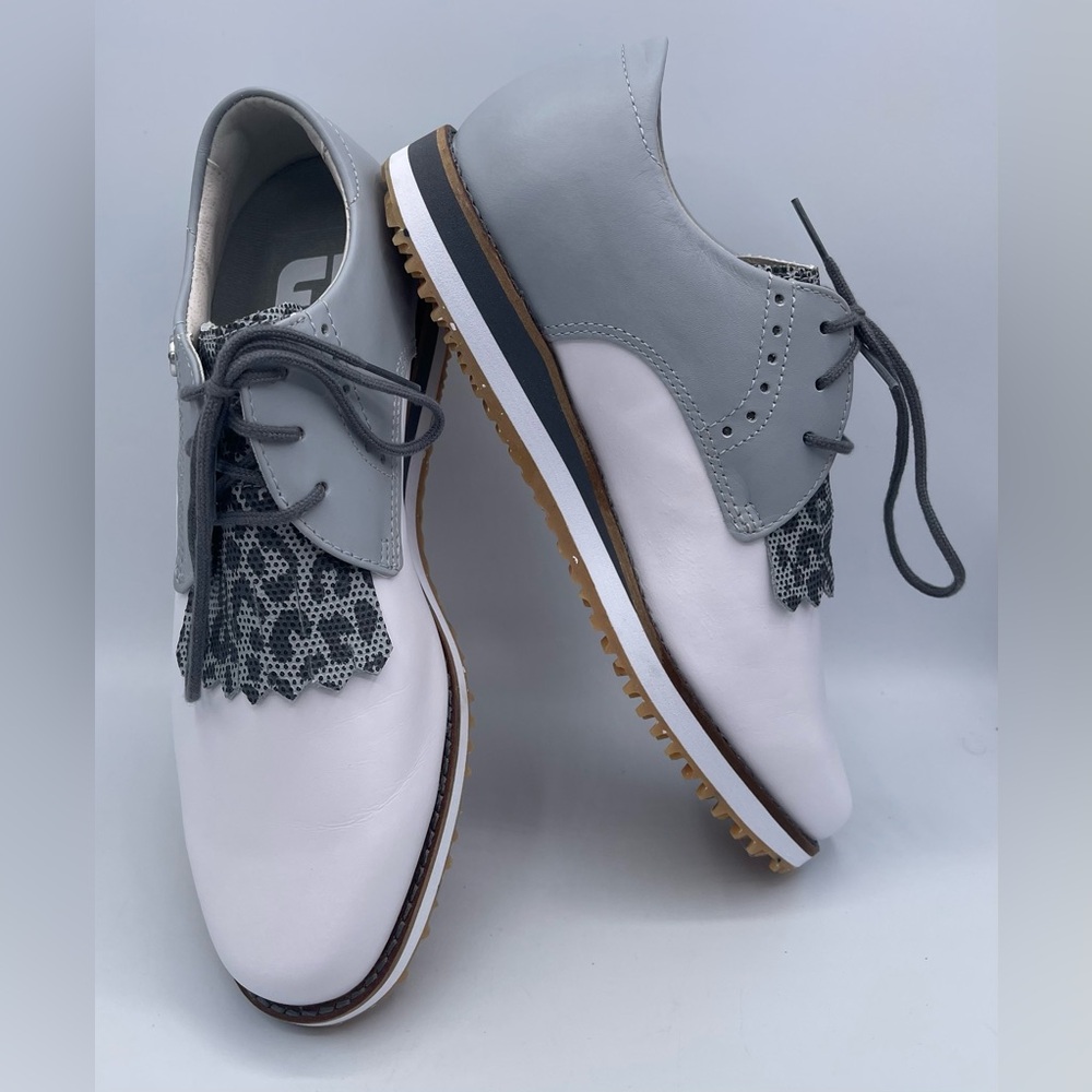 footjoy retro golf shoes